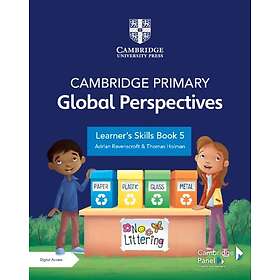 Cambridge Primary Global Perspectives Learner's Skills Book 5 With Dig