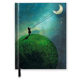 Catrin Welz-Stein: Chasing The Moon (Blank Sketch Book)