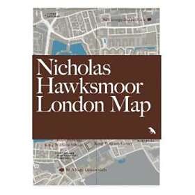 Nicholas Hawksmoor London Map