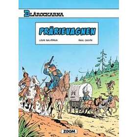 Blårockarna. Prärievagnen