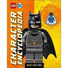 LEGO DC Character Encyclopedia New Edition