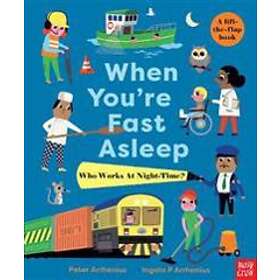 When You're Fast Asleep Who Works At Night-Time?