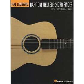 Hal Leonard Baritone Ukulele Chord Finder