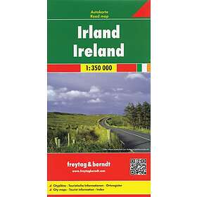Ireland Road Map 1:350 000
