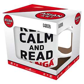 KEEP CALM AND READ MANGA