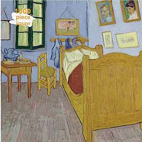 Adult Jigsaw Puzzle Vincent Van Gogh: Bedroom At Arles