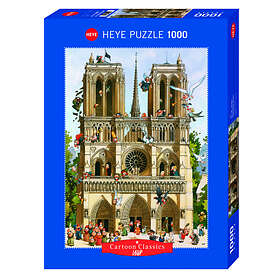 Heye Loup Vive N Dame Pussel 1000 Bitar