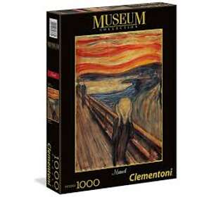 Clementoni Munch The Scream Puslespill 1000 Bitar