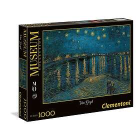 Clementoni Van Gogh Starry Night Puslespill 1000 Brikker