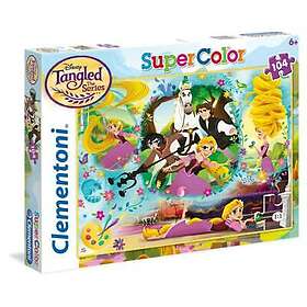 Clementoni Prinsessor Rapunzel 104 Bitar