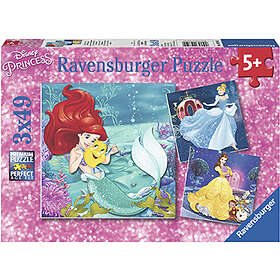 Ravensburger Disney Prinsesser 3x49 Biter