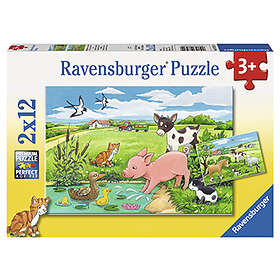 Ravensburger Djurungar 2x12 Bitar