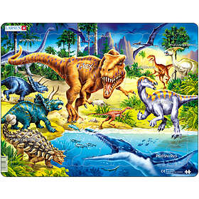 T-Rex Platepusle Maxi Dinosaur 57 Brikker