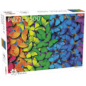 Tactic Rainbow Butterfly Puslespill 500 Bitar