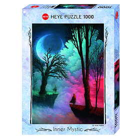 Heye Värld isär 1000 Bitar