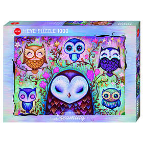 Heye Grand Hibou 1000 Pièces
