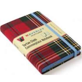 Waverley (M): Macbeth Tartan Cloth Commonplace Notebook