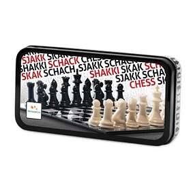 Lommesjakk Med Norske Regler