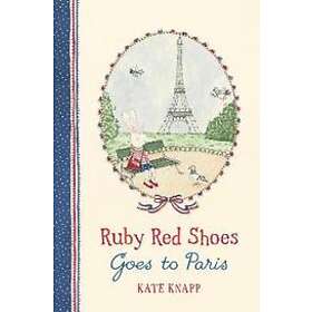 Ruby Red Shoes Goes To Paris