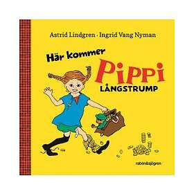 Här Kommer Pippi Långstrump Bok Rabén&Sjögren