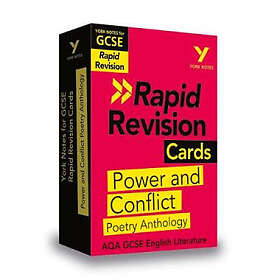 Power And Conflict Anthology RAPID REVISION CARDS: York Notes For AQA