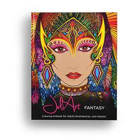 JuliArt Fantasy Coloring Artbook For Adults
