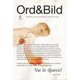Ord&Bild 4(2012) Djur : Var Är Djuren?