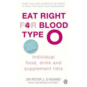Eat Right For Blood Type O