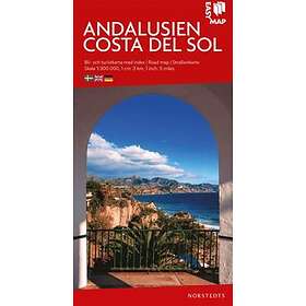 Andalusien Costa Del Sol EasyMap : Skala 1:300.000