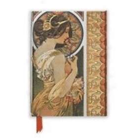 Mucha: Cowslip And Documents Decoratifs (Foiled Journal)