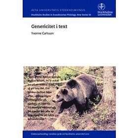 Genericitet I Text