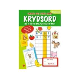 Skriv Og Stav Med Krydsord