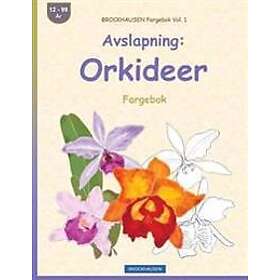 BROCKHAUSEN Fargebok Vol. 1 Avslapning: Orkideer: Fargebok