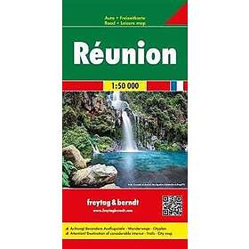 Réunion, Autokarte 1:50.000