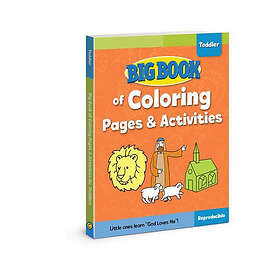 Big Book Of Coloring Pages And Activities For Toddlers