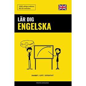 Lär Dig Engelska Snabbt / Lätt / Effektivt: 2000 Viktiga Ordlistor