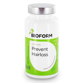 Bioform Prevent Hairloss 60 Kapsler