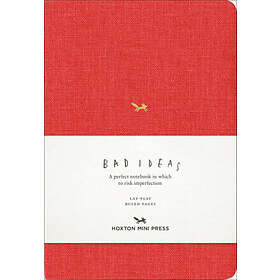 A Notebook For Bad Ideas Red/lined
