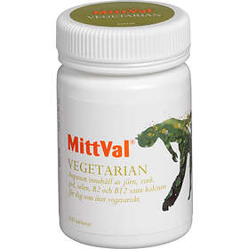 Recip MittVal Vegetarian 100 Tabletter