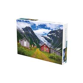 Bøyabreen Glacier 1000 Bitar