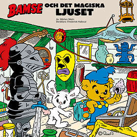 Story House Egmont Bamse Och Det Magiska Ljuset Ljudbok