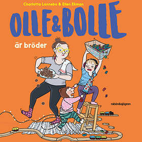 Rabén & Sjögren Olle Och Bolle Är Bröder Ljudbok