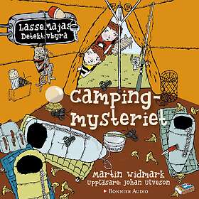 Campingmysteriet Ljudbok