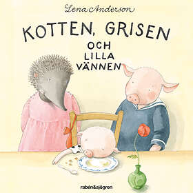Rabén & Sjögren Kotten, Grisen Och Lilla Vännen Ljudbok