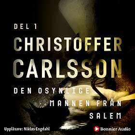 Den Osynlige Mannen Från Salem Ljudbok