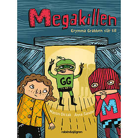 Rabén & Sjögren Megakillen Grymma Grabben Slår Till