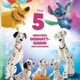 Story House Egmont 5-minuters Godnattsagor Mina Djurvänner