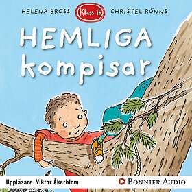 Hemliga Kompisar Ljudbok