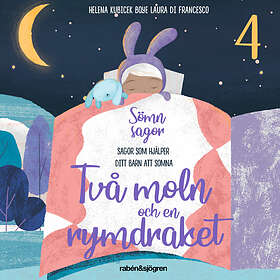 Rabén & Sjögren Två Moln Och En Rymdraket