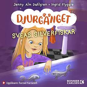 Sveas Silverfiskar Ljudbok